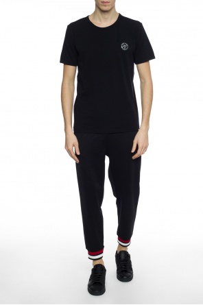 Logo-appliqued t-shirt, zdjęcie 2 Logo-appliqued t-shirt od Plein Sport